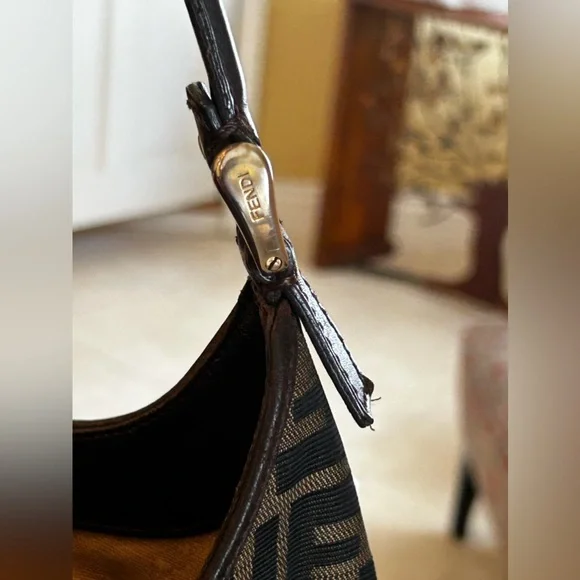 Fendi Zucca hobo - Picture 14 of 16